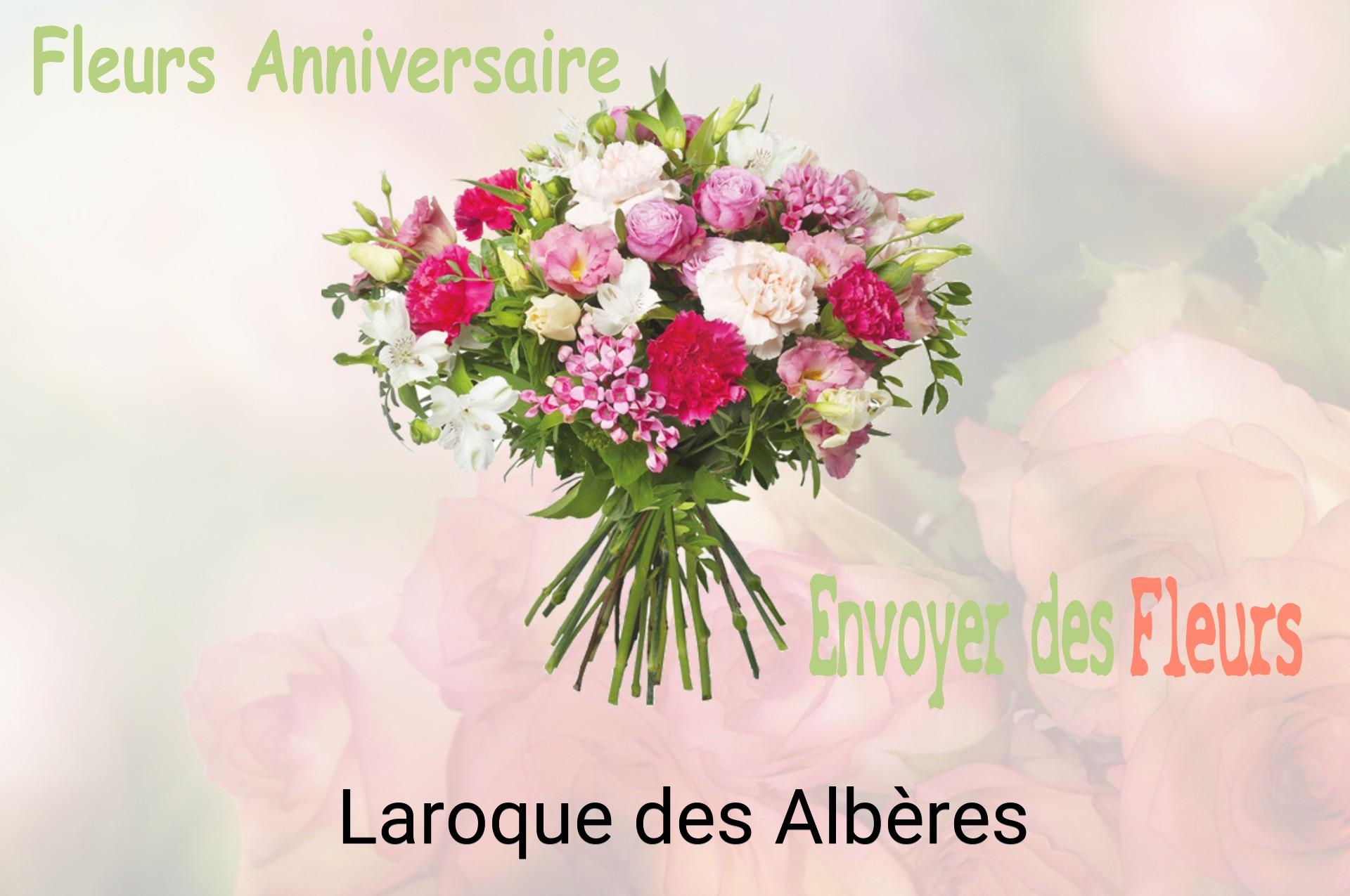 Bouquet de fleurs d’anniversaire livré à Laroque-des-Albères