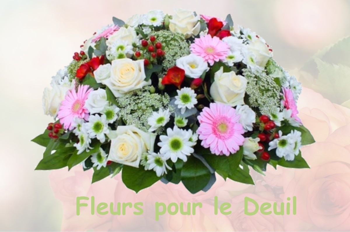 fleurs deuil LAROQUE-DES-ALBERES